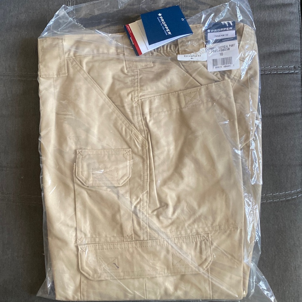 Proper tactical pants